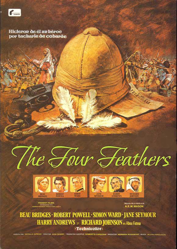 The Four Feathers - Plakátok