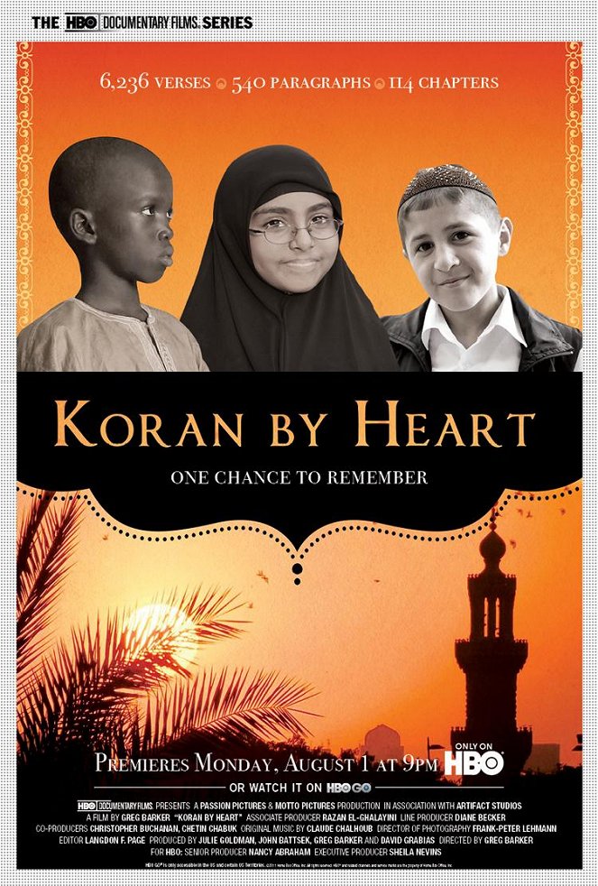 Koran by Heart - Cartazes