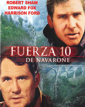 Fuerza 10 de Navarone - Carteles