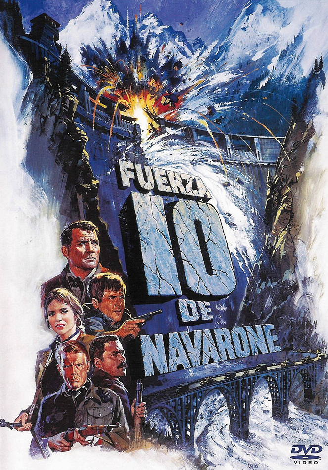 Fuerza 10 de Navarone - Carteles
