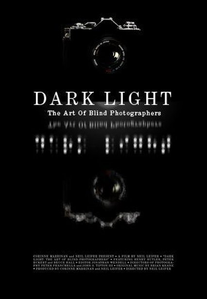 Sötét fény: Vak fotósok művészete - Plakátok