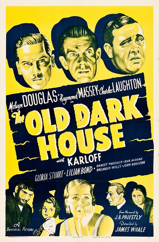 The Old Dark House - Posters