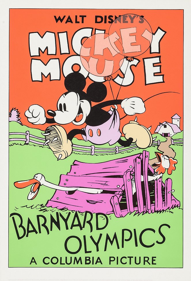 Barnyard Olympics - Plakáty