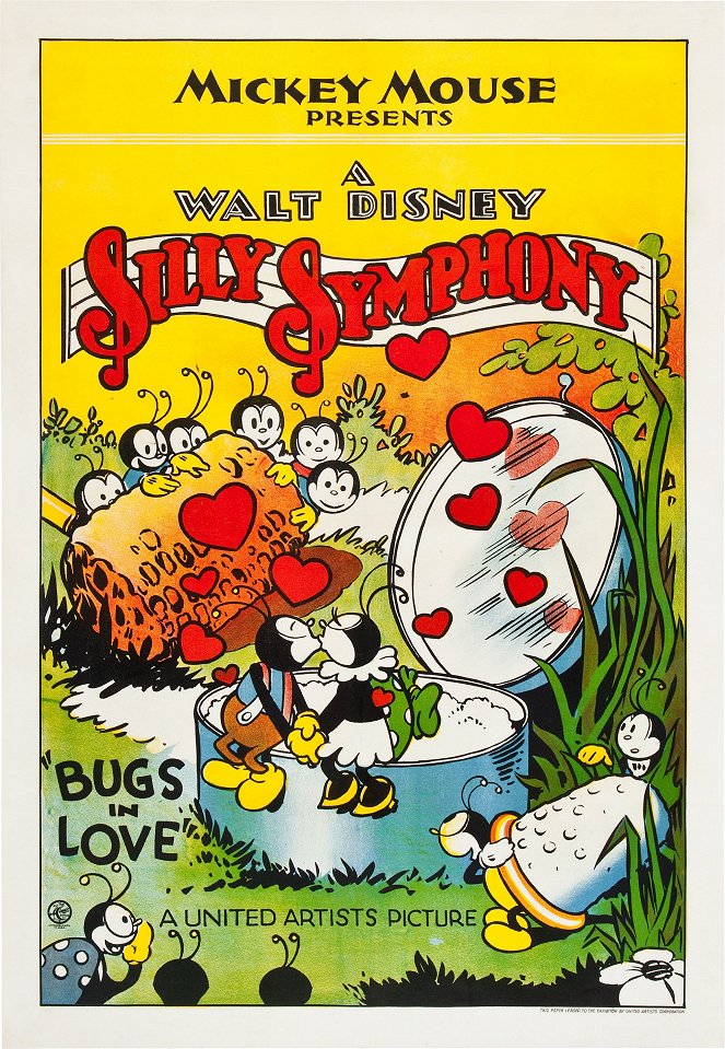 Bugs in Love - Affiches