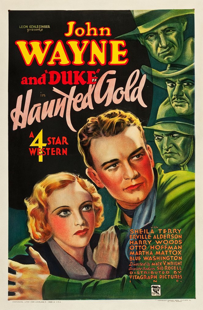 Haunted Gold - Posters