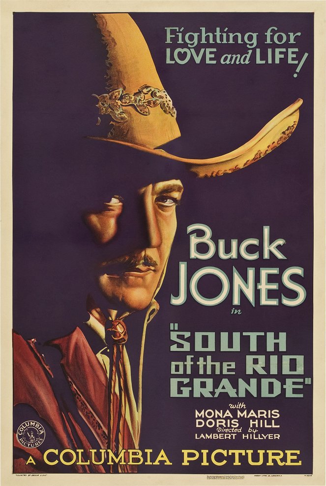South of the Rio Grande - Plakate