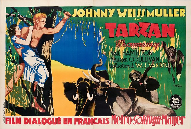 Tarzan, l'homme singe - Affiches