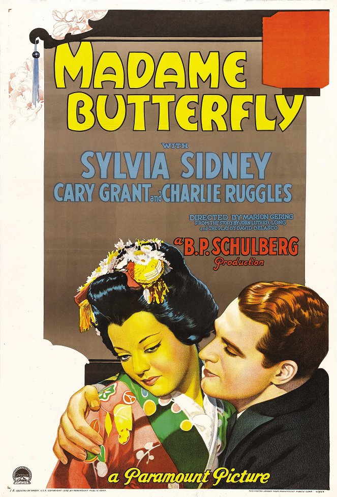 Madame Butterfly - Plakate