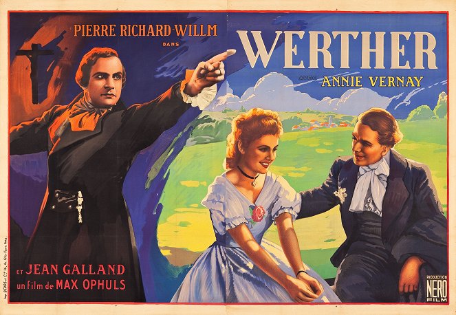 Le Roman de Werther - Posters
