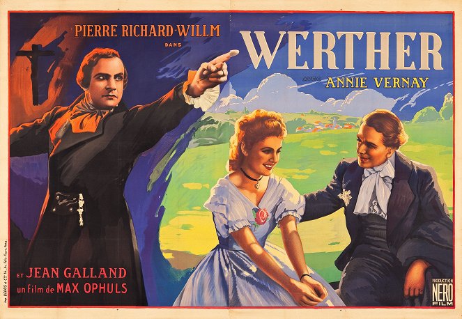 Le Roman de Werther - Affiches