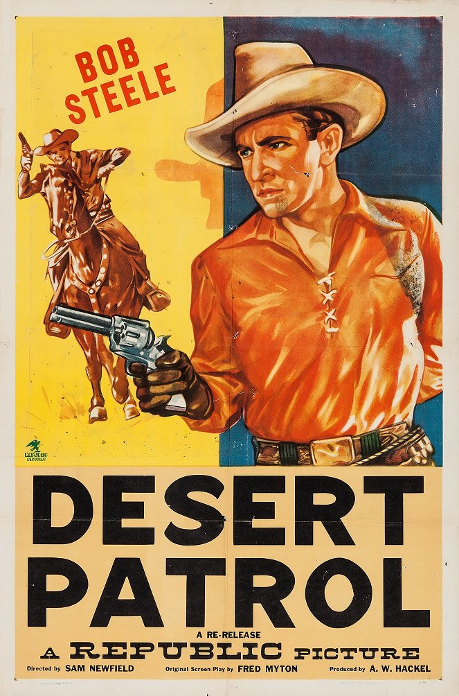 Desert Patrol - Cartazes