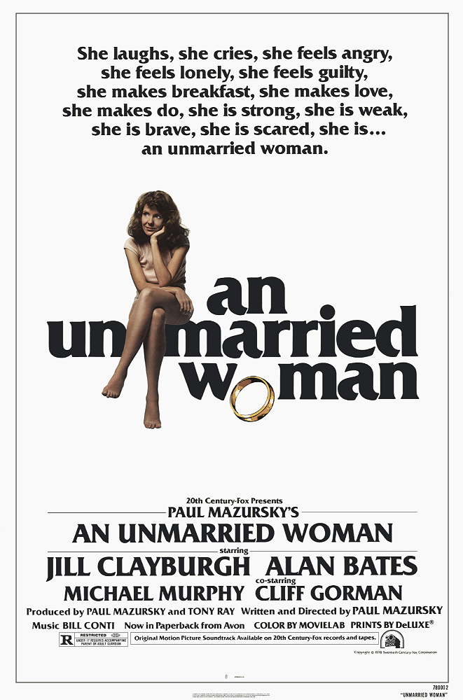 An Unmarried Woman - Posters