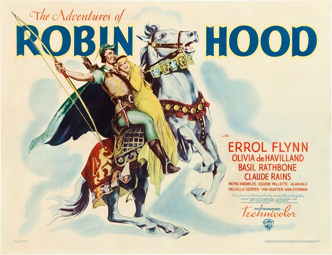 Robin Hoods äventyr - Julisteet