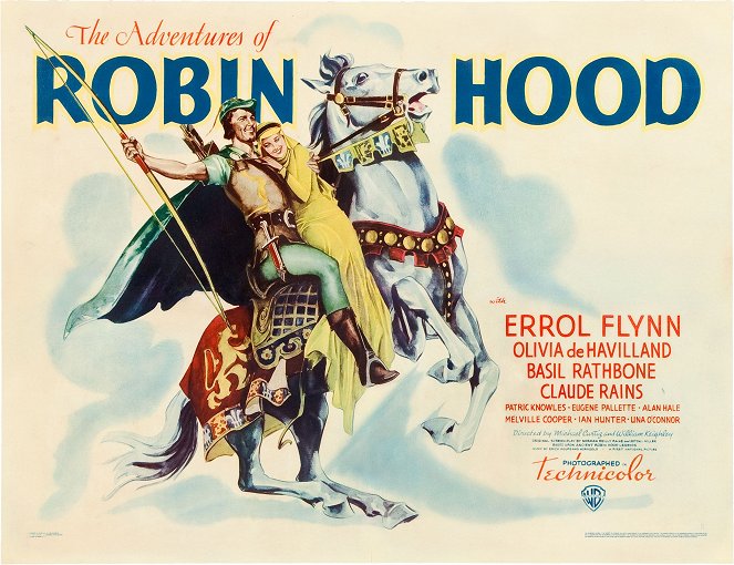 The Adventures of Robin Hood - Posters