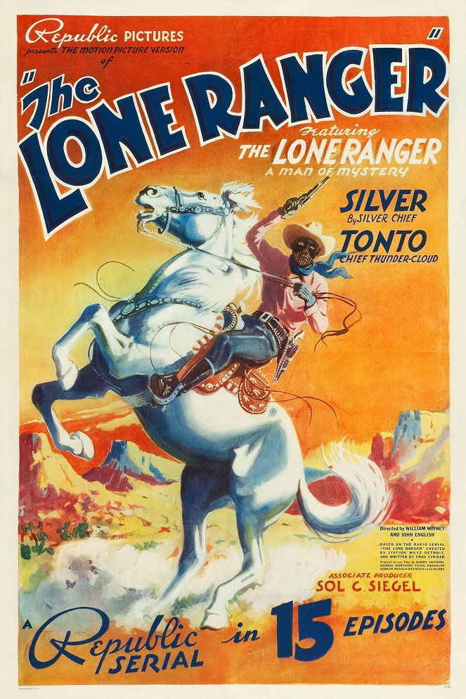 The Lone Ranger - Julisteet