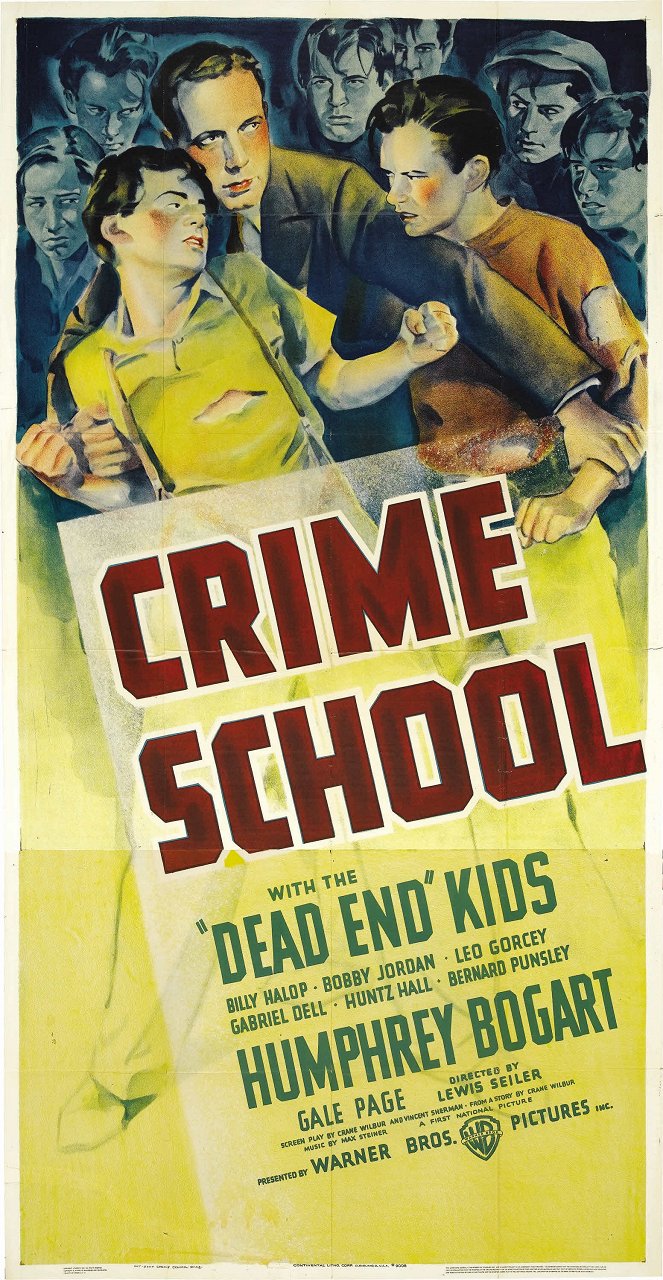 Crime School - Julisteet