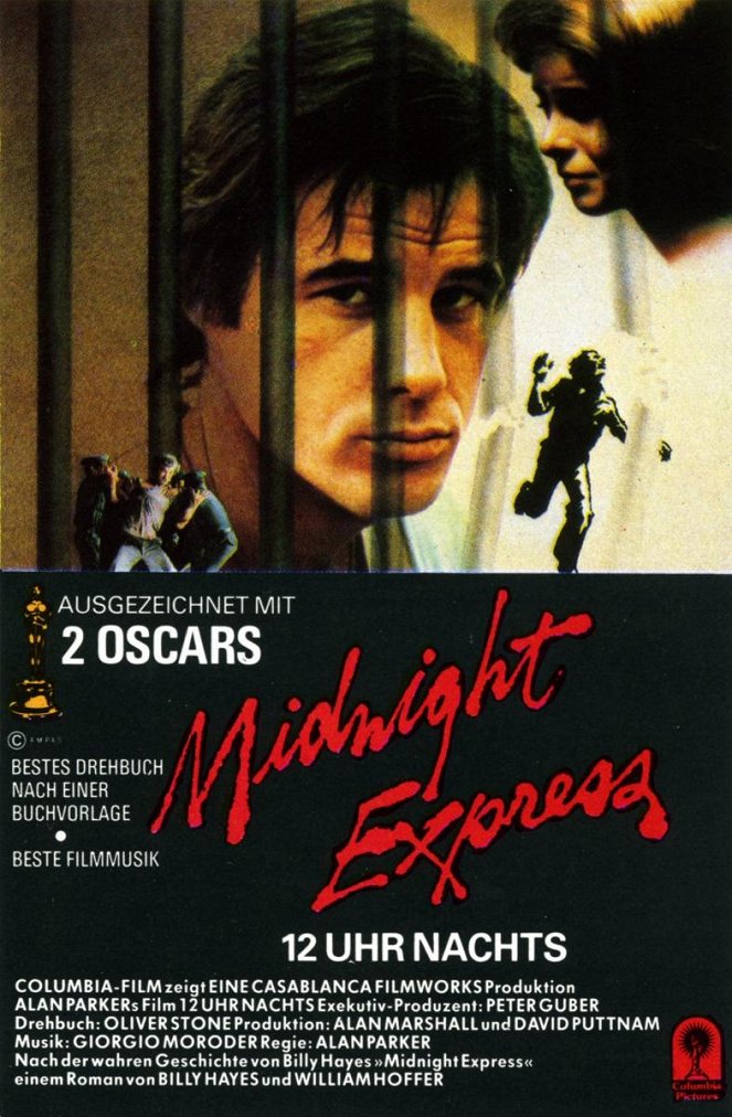 12 Uhr nachts - Midnight Express - Plakate