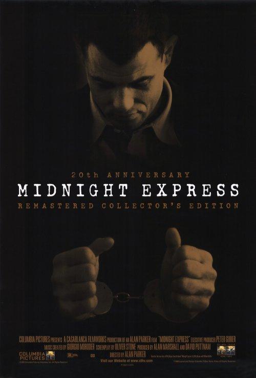 Midnight Express - Affiches