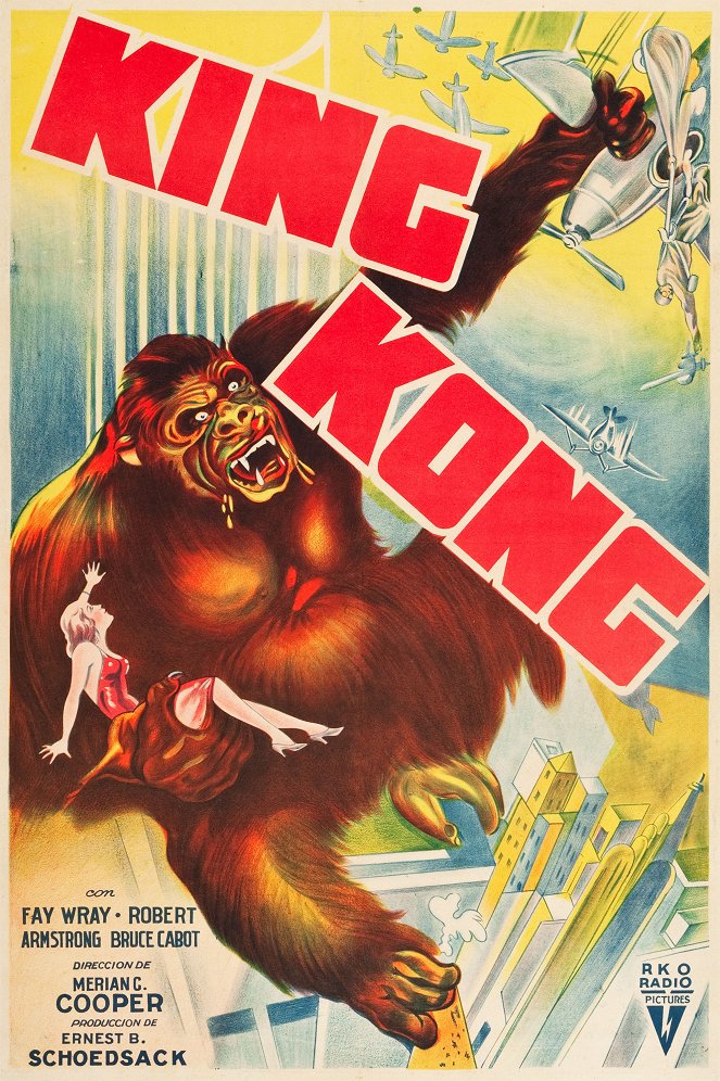 King Kong - Carteles