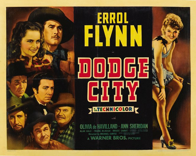 Dodge City - Plagáty