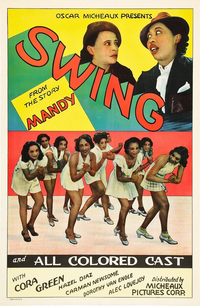Swing! - Plagáty