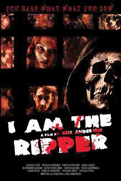 I Am the Ripper - Plakate