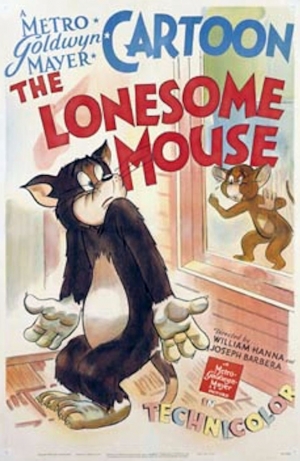 Tom i Jerry - The Lonesome Mouse - Plakaty