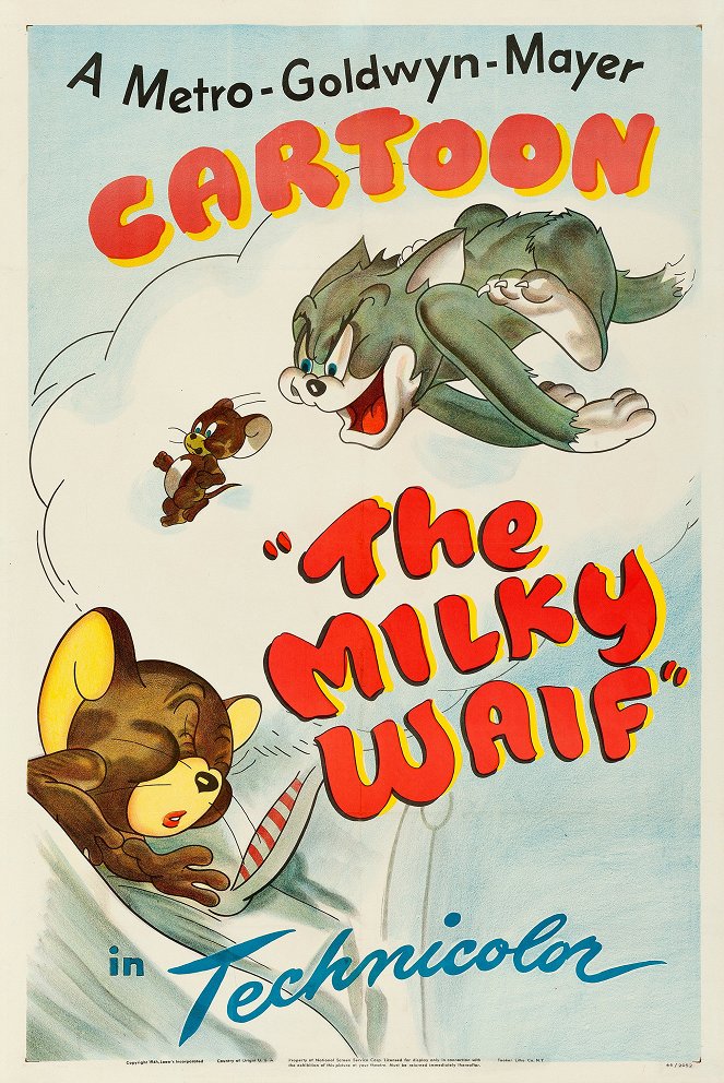 Tom i Jerry - Tom i Jerry - The Milky Waif - Plakaty
