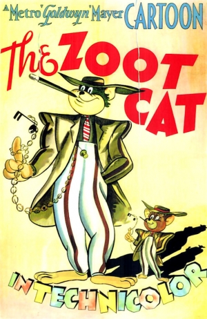 Tom a Jerry - Tom a Jerry - The Zoot Cat - Plagáty