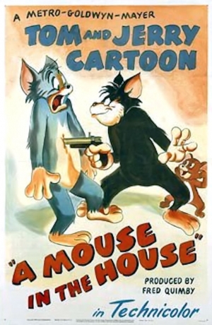 Tom and Jerry - Tom and Jerry - A Mouse in the House - Julisteet