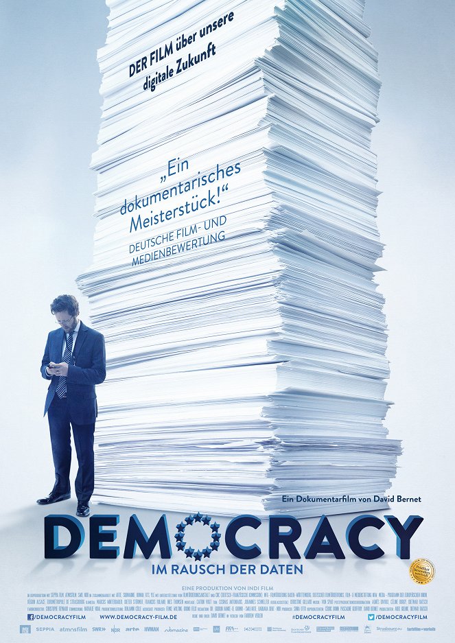 Democracy - Im Rausch der Daten - Plakátok