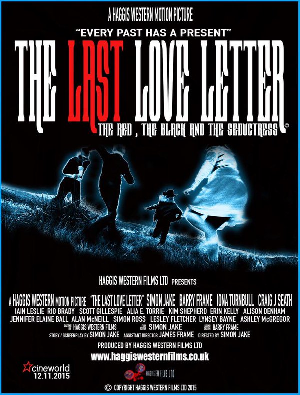 The Last Love Letter - Posters
