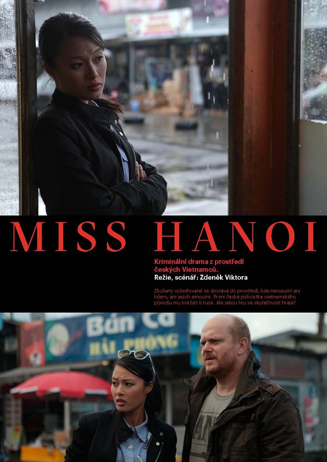 Miss Hanoi - Plakátok