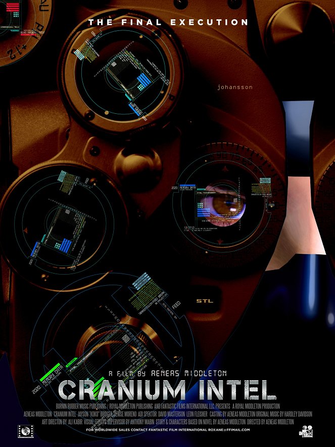 Cranium Intel - Cartazes