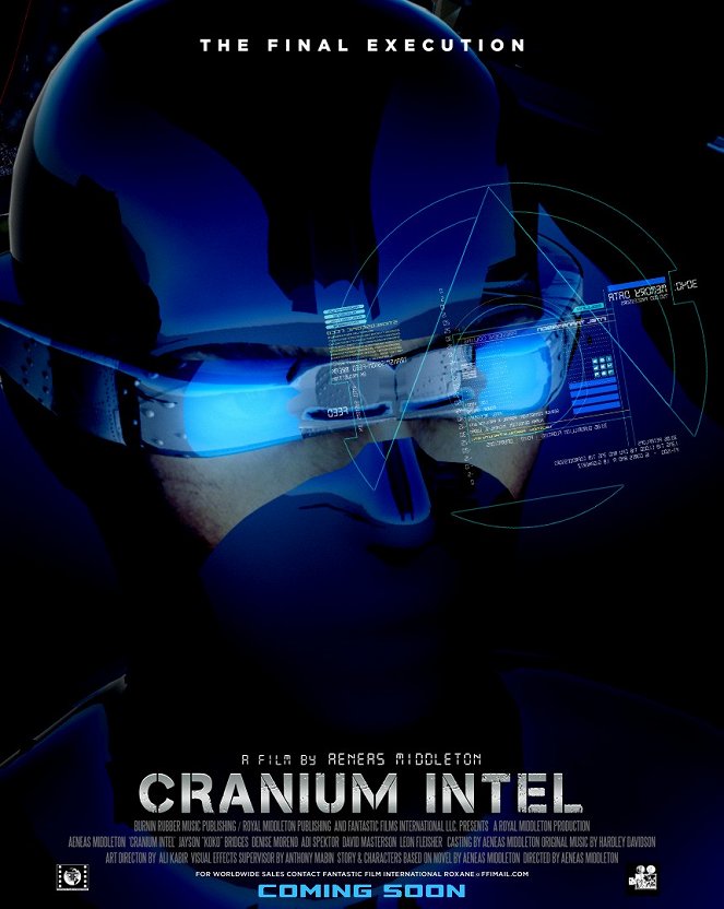 Cranium Intel - Julisteet
