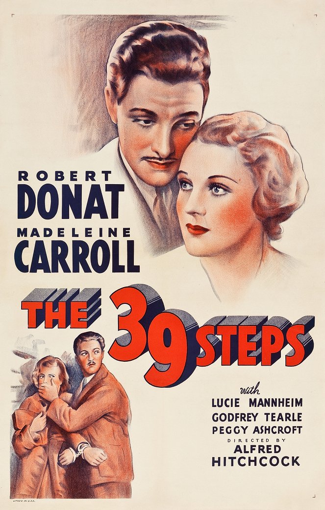 The 39 Steps - Posters