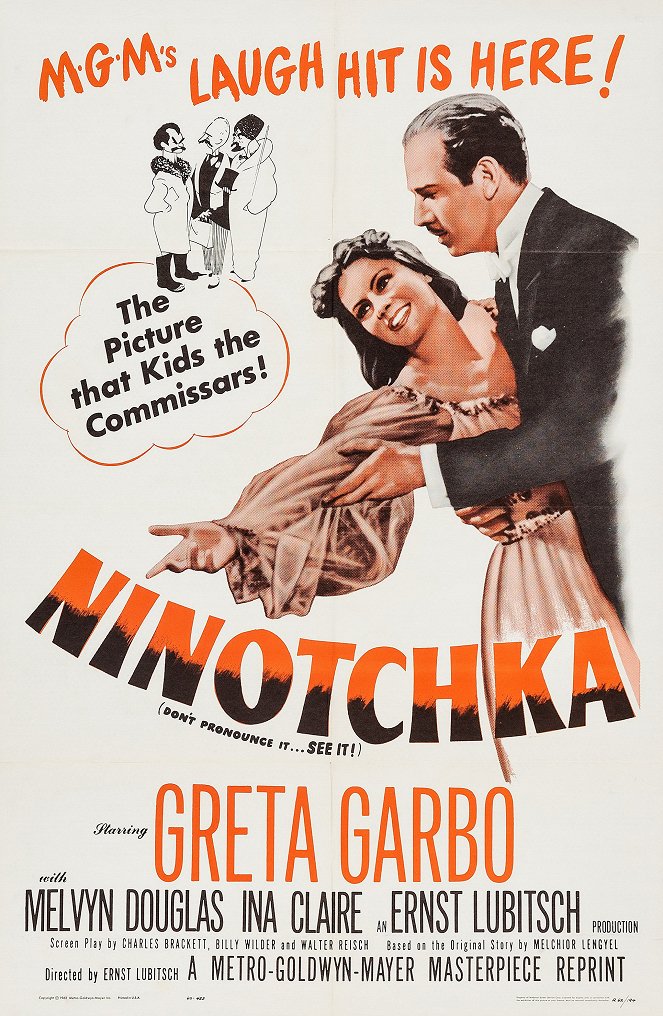 Ninotschka - Plakate