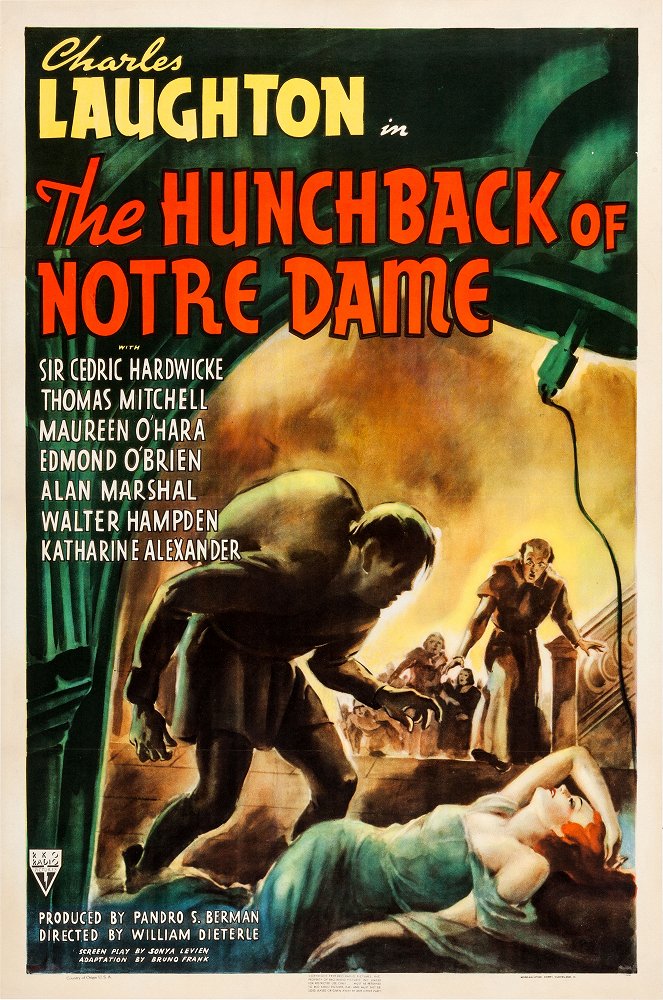 The Hunchback of Notre Dame - Plakaty