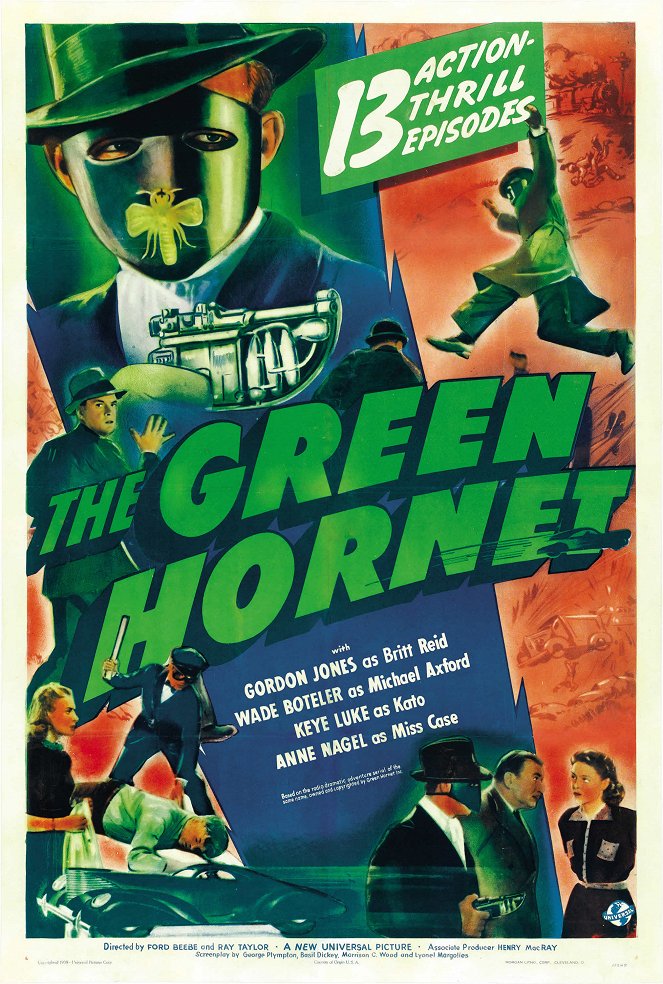 The Green Hornet - Affiches