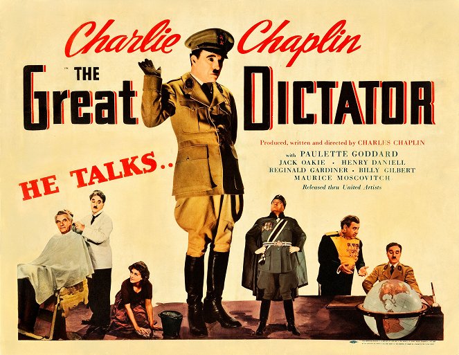 A diktátor - Plakátok