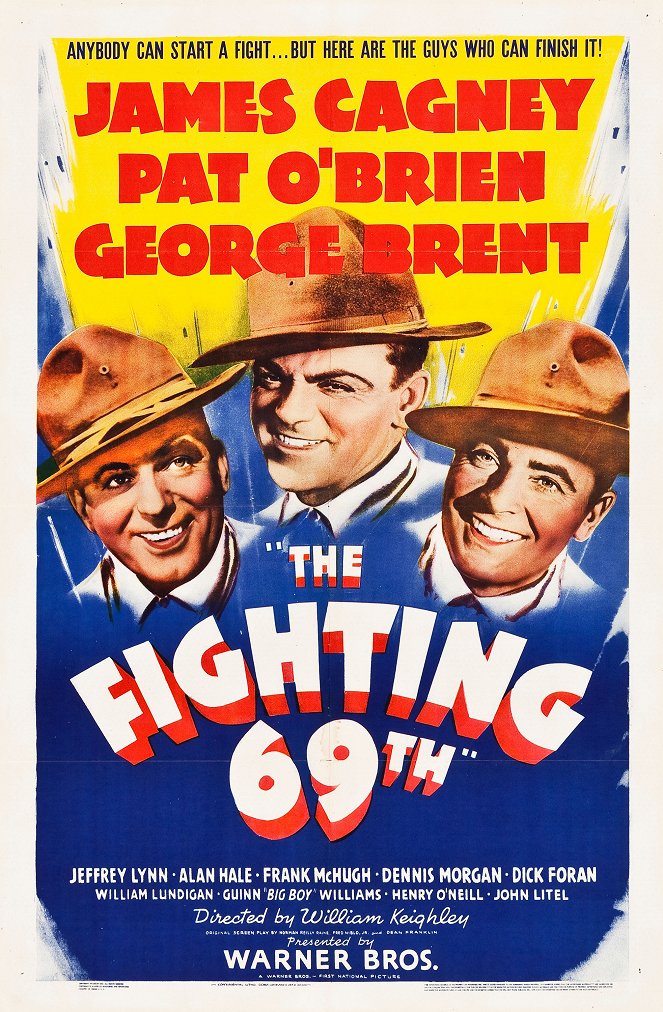 The Fighting 69th - Posters