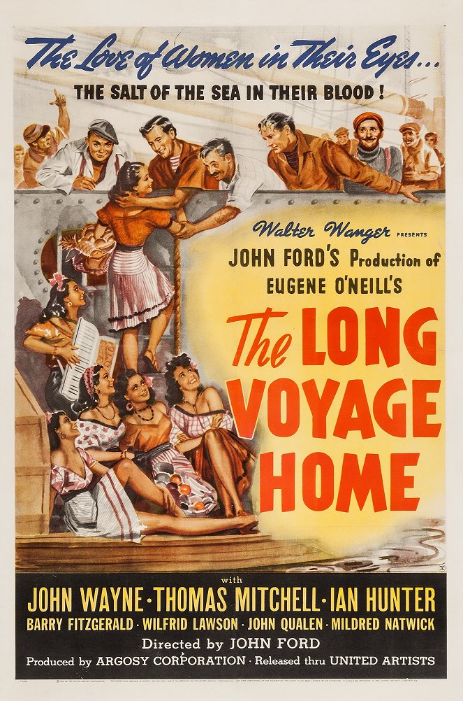 The Long Voyage Home - Plakaty