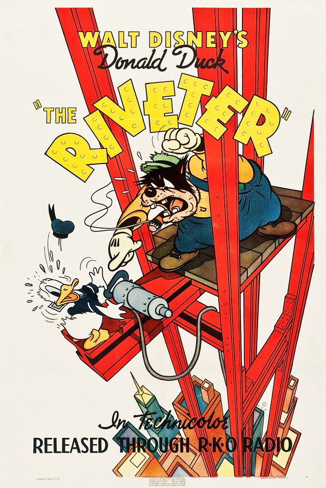The Riveter - Affiches
