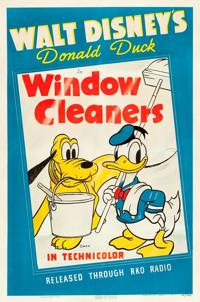Window Cleaners - Julisteet