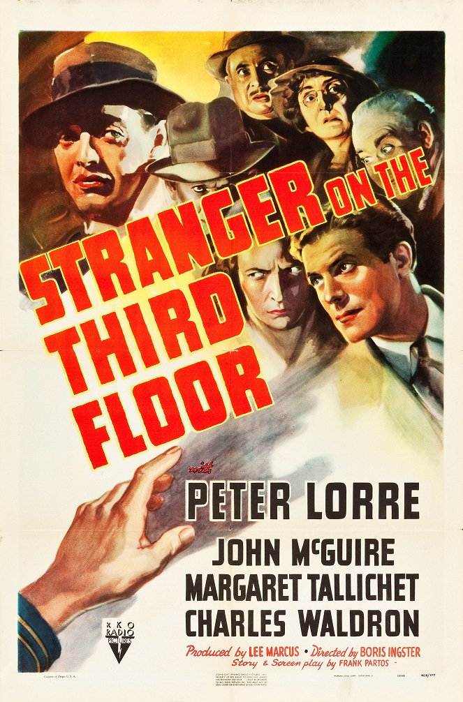 Stranger on the Third Floor - Plakaty