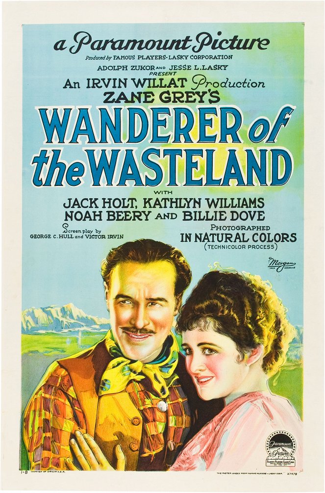 Wanderer of the Wasteland - Cartazes