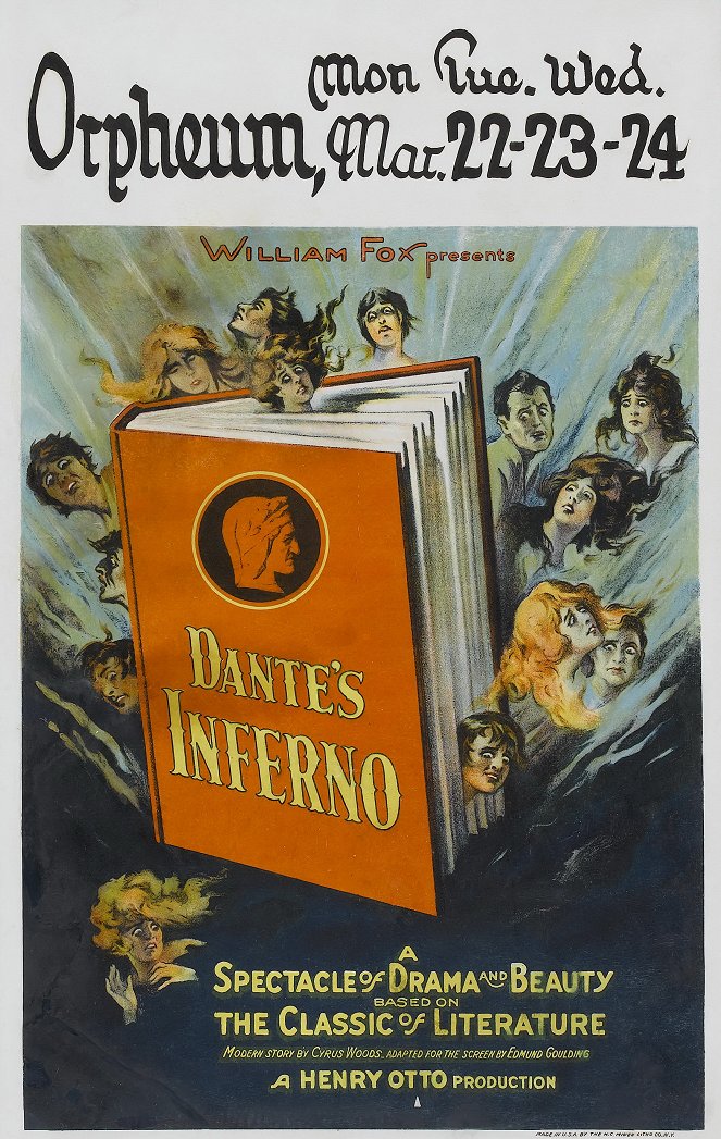 Danten Inferno - Julisteet