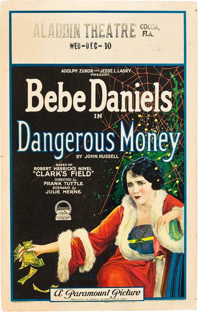Dangerous Money - Plakáty