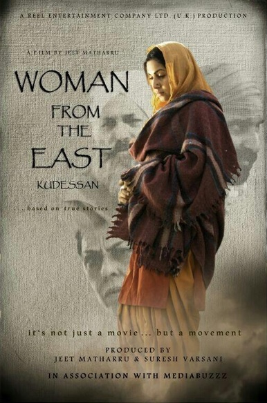 Woman from the East - Carteles
