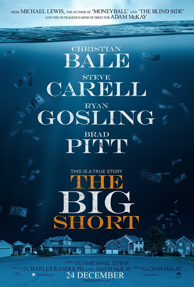 The Big Short - Posters